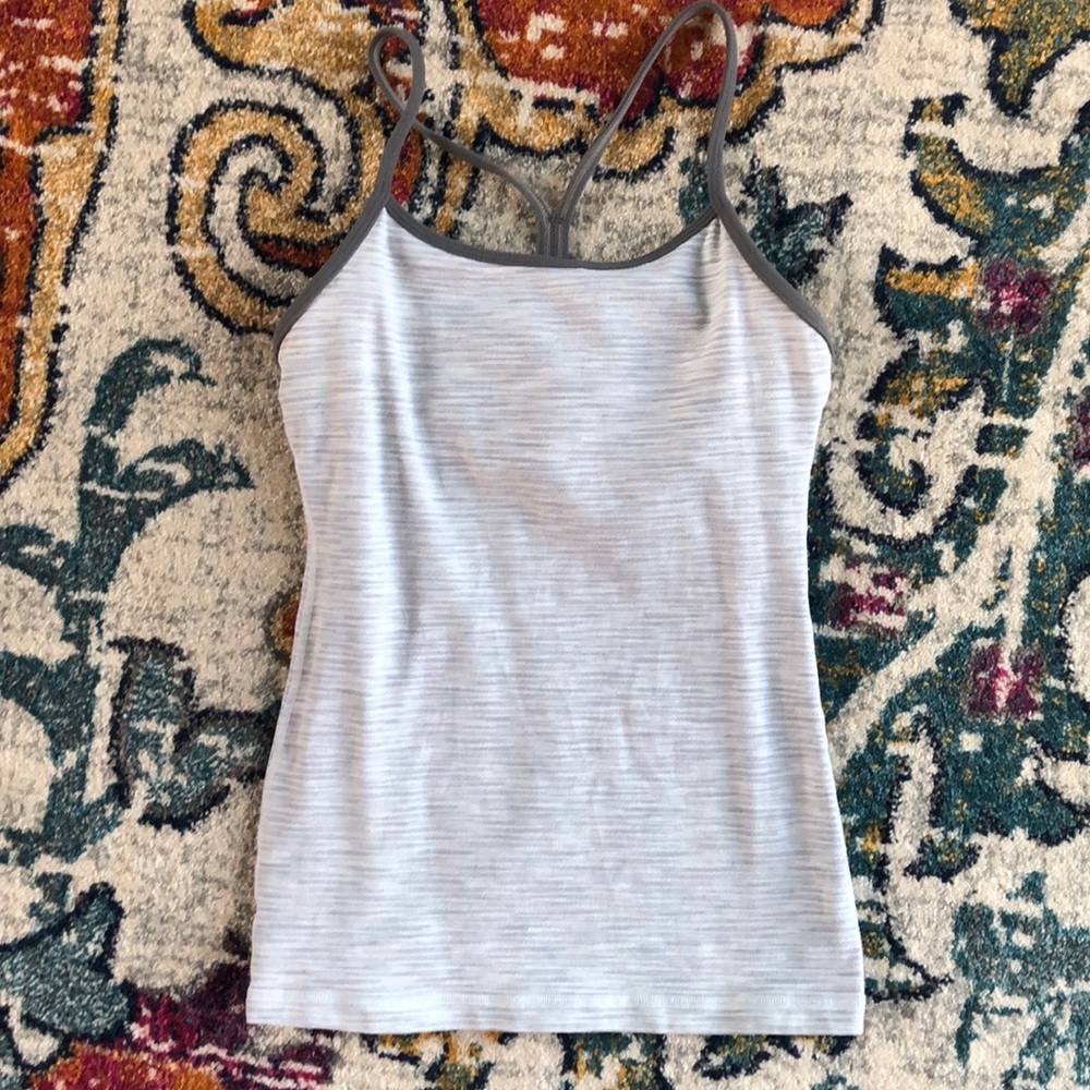 Lululemon Power Y top